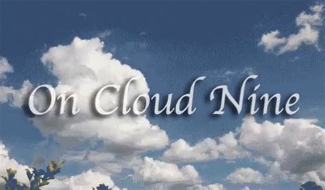 cloud 9 gif|cloud nine clouds sky thumb.